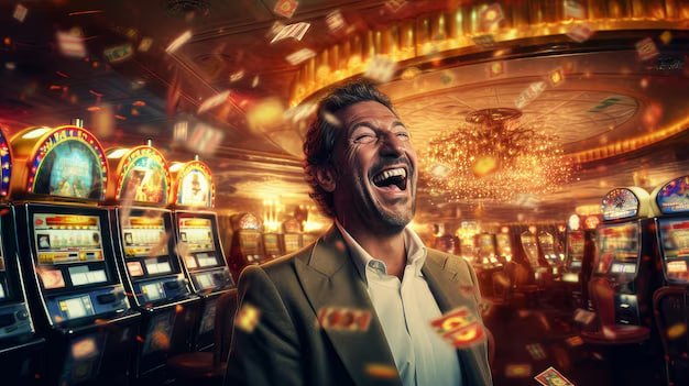 Studio live dealer dengan meja blackjack dan roulette multi-kamera